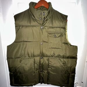 Linea Uomo Puffer Vest Size XL